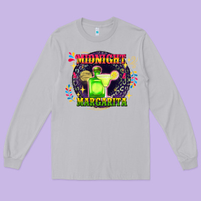 Midnight Margarita Long Sleeve Tee Designed By Cts Tumbler Store