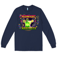 Navy midnight margarita Long Sleeve Tee - CTS Tumbler Store