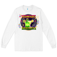White midnight margarita Long Sleeve Tee - CTS Tumbler Store