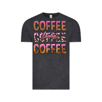 Vintage Black coffee coffee coffee lover Vintage Tee - texasbilliewilder