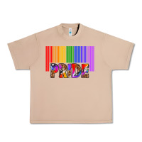 Burro barcode pride Urban Heavy Tee - texasbilliewilder