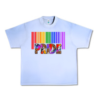 Grape Ice barcode pride Urban Heavy Tee - texasbilliewilder