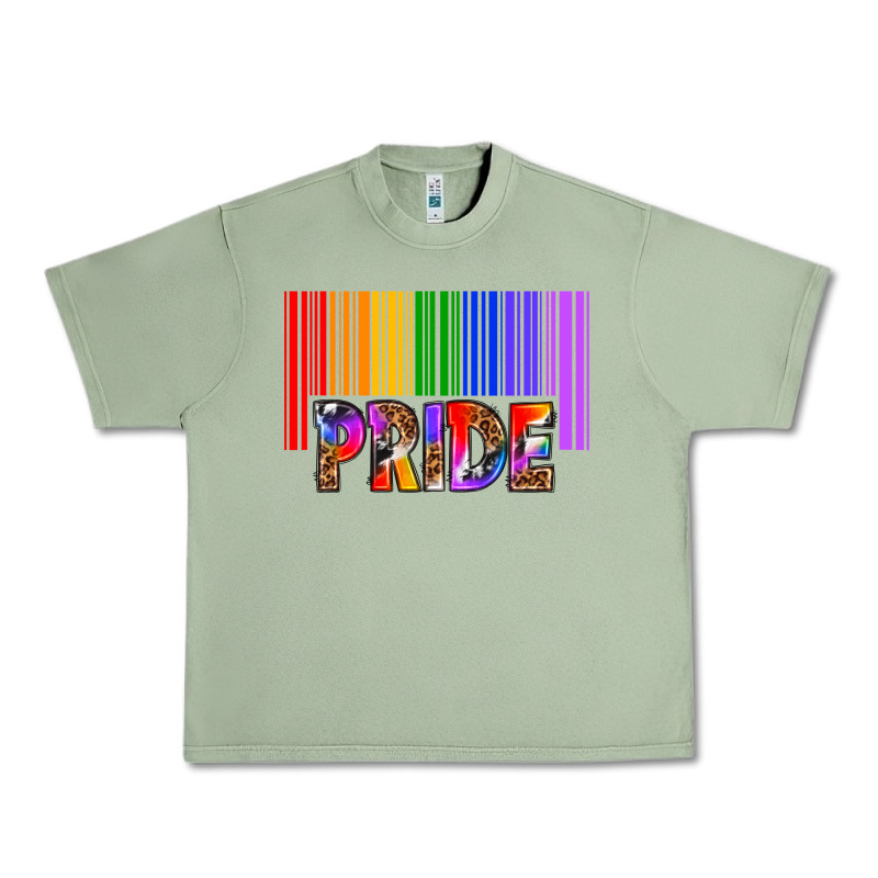 Barcode Pride Urban Heavy Tee by texasbilliewilder | Teevron