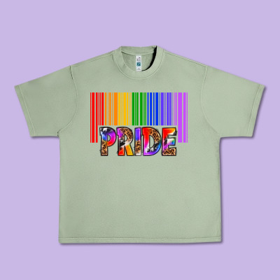 Urban Heavy Tee barcode pride