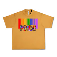 Peanut Butter barcode pride Urban Heavy Tee - texasbilliewilder