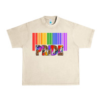 Sandshell barcode pride Urban Heavy Tee - texasbilliewilder
