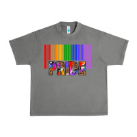 Tornado barcode pride Urban Heavy Tee - texasbilliewilder