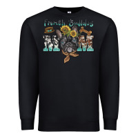 Black french bulldog mom Premium Sweatshirt - BarkalooDesign