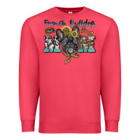 Cardinal french bulldog mom Premium Sweatshirt - BarkalooDesign