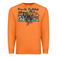 Carrot french bulldog mom Premium Sweatshirt - BarkalooDesign