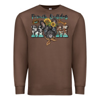 Chestnut french bulldog mom Premium Sweatshirt - BarkalooDesign