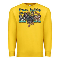 Lemon french bulldog mom Premium Sweatshirt - BarkalooDesign