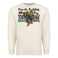 Sandshell french bulldog mom Premium Sweatshirt - BarkalooDesign