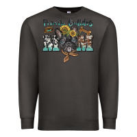 Smoke french bulldog mom Premium Sweatshirt - BarkalooDesign