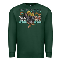 Sports Green french bulldog mom Premium Sweatshirt - BarkalooDesign
