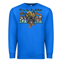 True Royal french bulldog mom Premium Sweatshirt - BarkalooDesign