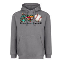 Storm peace love baseball Heavyweight Hoodie - Artiststas