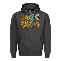 Charcoal Heather 2024 pre k graduate Zipper Hoodie - AdoDesignShop