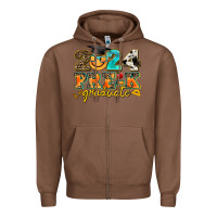 Chestnut 2024 pre k graduate Zipper Hoodie - AdoDesignShop