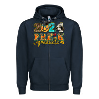 Navy 2024 pre k graduate Zipper Hoodie - AdoDesignShop