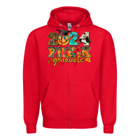 Red 2024 pre k graduate Zipper Hoodie - AdoDesignShop