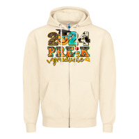 Sandshell 2024 pre k graduate Zipper Hoodie - AdoDesignShop