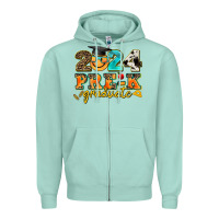 Seafoam 2024 pre k graduate Zipper Hoodie - AdoDesignShop
