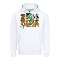 White 2024 pre k graduate Zipper Hoodie - AdoDesignShop