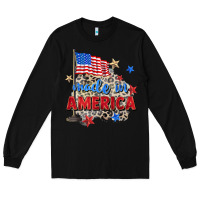 Black made in america Long Sleeve Tee - Zillion Design Studio