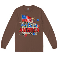Chestnut made in america Long Sleeve Tee - Zillion Design Studio