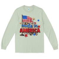 Matcha made in america Long Sleeve Tee - Zillion Design Studio