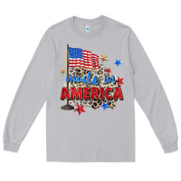 Moon Dust made in america Long Sleeve Tee - Zillion Design Studio