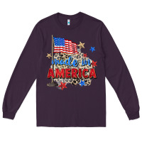 Plum made in america Long Sleeve Tee - Zillion Design Studio