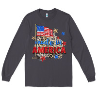 Smoke made in america Long Sleeve Tee - Zillion Design Studio