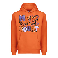 Carrot my heart is on that court Premium Hoodie - MaliasSmallBusiness