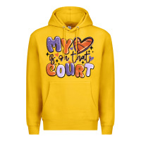 Lemon my heart is on that court Premium Hoodie - MaliasSmallBusiness
