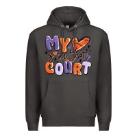 Smoke my heart is on that court Premium Hoodie - MaliasSmallBusiness