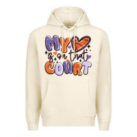 Tofu my heart is on that court Premium Hoodie - MaliasSmallBusiness