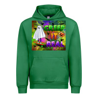 Emerald creep it real Urban Hoodie - BundleAndBundleShop