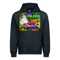 Navy creep it real Urban Hoodie - BundleAndBundleShop