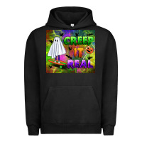 Pigment Black creep it real Urban Hoodie - BundleAndBundleShop