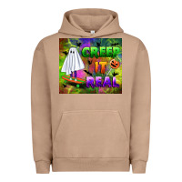 Pigment Burro creep it real Urban Hoodie - BundleAndBundleShop