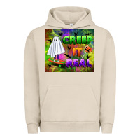 Pigment French Oak creep it real Urban Hoodie - BundleAndBundleShop