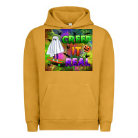Pigment Peanut Butter creep it real Urban Hoodie - BundleAndBundleShop