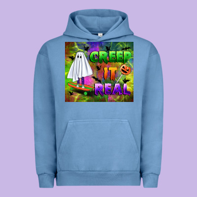 Creep It Real Urban Hoodie Designed By Bundleandbundleshop