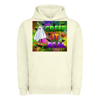 Pigment Pistachio creep it real Urban Hoodie - BundleAndBundleShop