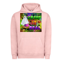 Pigment Salmon creep it real Urban Hoodie - BundleAndBundleShop