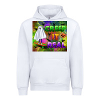 White creep it real Urban Hoodie - BundleAndBundleShop