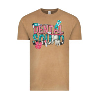 Dental Squad With Cowhide Vintage Tee | Teevron