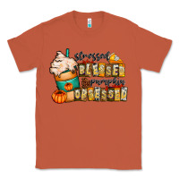 Copper stressed blessed pumpkin obsessed Classic Tee - CowhideDigitalArt